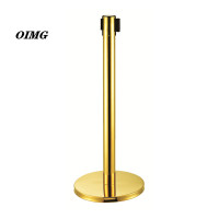 OIMG 两米线护栏杆警戒警示柱 加重款 JJ-951 单位:个