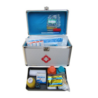 外伤处理器械 铝合金 急救卫生箱 家庭健身应急套装