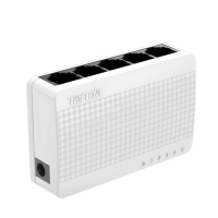 腾达(Tenda)S108 8口百兆交换机 家用宿舍交换器 监控网络网线分线器