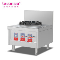 乐创(lecon) LC-J-DA1 商用 燃气灶 液化气/天然气(G)