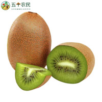 五个农民 现摘翠香猕猴桃30枚装单果50-70g绿心小果