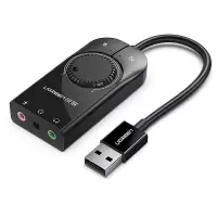 苏宁宜品&绿联USB外置声卡