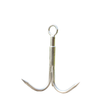 DP 不锈钢抓钩 锚钩打捞钩