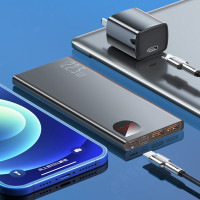 唯动 充电宝10000毫安时 纯金属散热快大容量(单位:个)