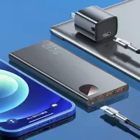 唯动 充电宝10000毫安时 纯金属散热快大容量(单位:个)