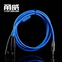 苏宁宜品&甬威卡侬头转3.5mm音频线(2米)