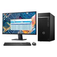 戴尔(Dell)Optiplex5080MT商用电脑(i5-10500 8G 2T+256G 2G独+27英寸)