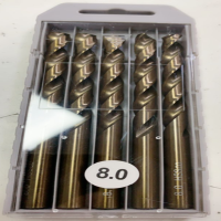 含钴钻头 8mm 5支装
