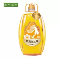 陇间柒月 硒都大豆油 食用植物油桶装5L非转基因