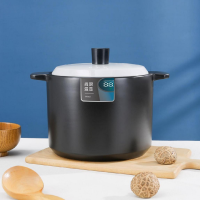 厨夫人 CFR-524A 温显砂锅 5.5L