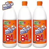 威猛先生84消毒液500克×3瓶