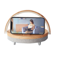 几光 无线充电音乐台灯多功能台灯 LYYD01