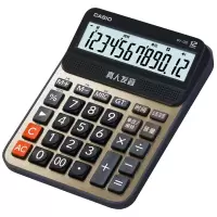卡西欧(CASIO) DY-120-GD 语音计算器