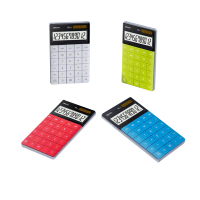 得力1589桌面计算器(绿)