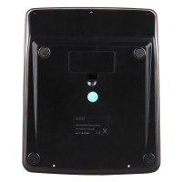 得力1589P桌面计算器(黑)