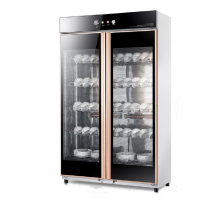 乐创(lecon)CHIGO-YTP910 消毒柜(WB) 立式大容量双门不锈钢消毒柜 910升 单位:台