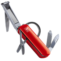 双立人(ZWILLING) ZW-N813 双立人军刀式指甲钳-红