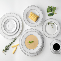 双立人(ZWILLING) ZW-W607 双立人白瓷餐具十件套