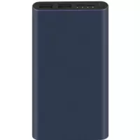 小米移动电源3 10000mAh 黑 双口输入 大容量 多重保护