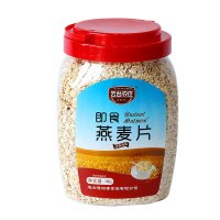 【江苏乡村振兴】【财政集采】【灌云】 梦媛云台农庄即食经典原味麦片1000g*1罐