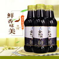 [江苏乡村振兴][财政集采][灌云] 梦媛双程金标酱油 550ml*12瓶/箱*1箱