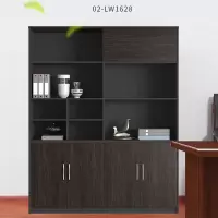 优百丽 02-LW1628 文件柜 办公家具 办公室柜 文件柜储物柜 木质资料柜 储物柜 可定制