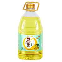 苍茫谣芥花油低芥酸菜籽油食用油非转基因桶装家用4L