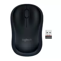 罗技(Logitech)商务无线鼠标B175 黑色