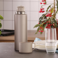 双立人(ZWILLING) ZW-BP98 双立人真空保温瓶1升 亚光金