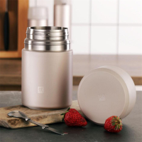 双立人(ZWILLING) ZW-BP96 双立人真空保温罐700毫升 亚光金