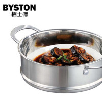 栢士德(BYSTON) BST-103布鲁森蒸锅26CM 304奥氏体不锈钢