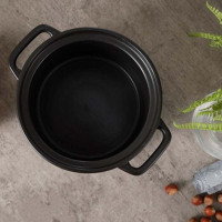 栢士德(BYSTON) BST-1021 波利亚汤锅 2.8L 锂辉石+陶土