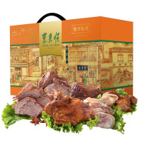 东来顺(DONG LAI SHUN)-悦享东来熟食礼盒1550g