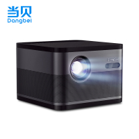 当贝 F3 投影仪高清家用智能投影机(2050ANSI流明 4G+64G大内存 支持4K 真1080P Mstar938旗舰芯片 激光自动对焦 无感梯形校正)