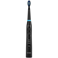 西铁城(CITIZEN) 超声波充电式美白软毛家用电动牙刷(含3支刷头) EHS520