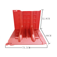 何大屋塑料防汛挡水板L组合式可拆卸