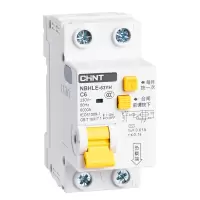 正泰 剩余电流动作断路器 NBHLE-63YH 1P+N C6 0.01A(台)