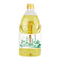 苍茫谣食用油低芥酸芥花油非转基因压榨菜籽油1.8L*2礼盒