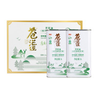 苍茫谣芥花油食用油低芥酸菜籽油非转基因一级油1L*2礼盒
