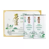 苍茫谣芥花油食用油低芥酸菜籽油非转基因一级油1L*2礼盒