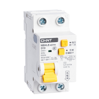 正泰 剩余电流动作断路器 NBHLE-63YH 1P+N D10 0.01A(台)