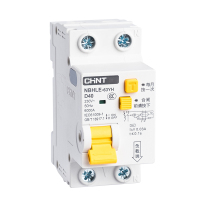 正泰 剩余电流动作断路器 NBHLE-63YH 1P+N D40 0.03A(台)