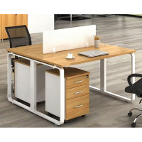 双人桌 办公桌组合电脑桌职员办公桌双人桌