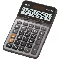 卡西欧(CASIO)AX-120B商务计算器