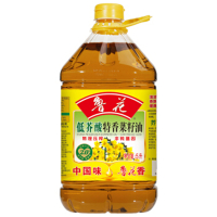 鲁花 低芥酸 特香菜籽油 5L