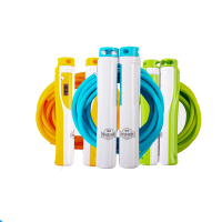 得力（deli）4112 跳绳计数器 健身减肥运动小学生初学中考专用绳子