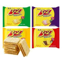 康师傅3+2奶油苏打夹心-JG