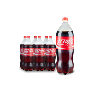 可口可乐(塑料瓶装)2L(6瓶/箱)