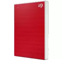 希捷(Seagate) 移动硬盘4TB 加密 USB3.0 铭 新款 2.5英寸 金属外观兼容Mac 红色