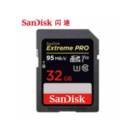 闪迪(SanDisk) 32GB SD 存储卡(单个装)-(个)